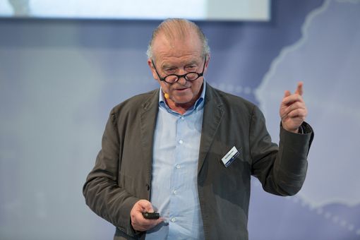 Der Medienmanager Rudi Klausnitzer, Autor des Buchs 