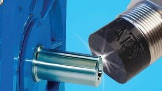 Mit dem Drehmomentsensor berührungslos messen. (IS-Line)