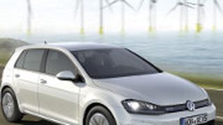 Der E-Golf ist ab sofort in Deutschland erhältlich. (Foto: VW)