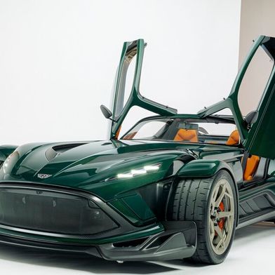 Donkervoort stellt mit dem P24 RS einen stärkeren Nachfolger des F22 vor. (Bild: Donkervoort)