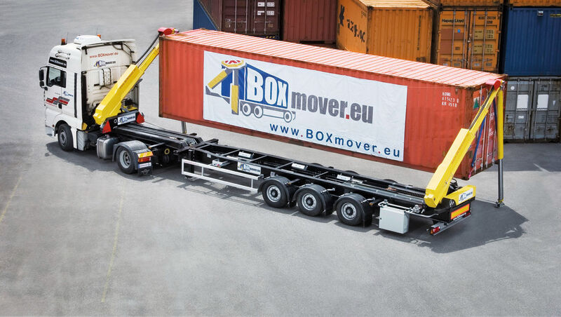 Insbesondere im werksinternen Lieferverkehr können Boxmover-Kunden von der Innovation profitieren und 50 % ihrer Logistikkosten einsparen. (Bild: Boxmover)