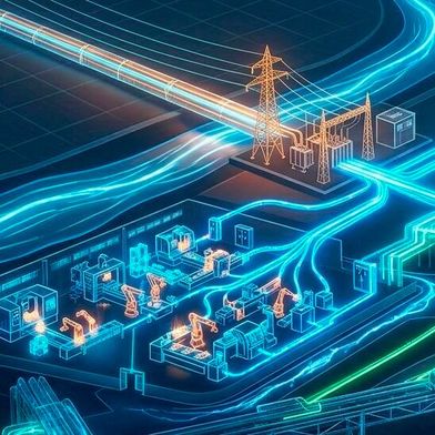 In addition to global crises and high customer demands, mechanical engineers must respond to rising energy prices and data-driven processes. (Image:Gemini / AI-generated)