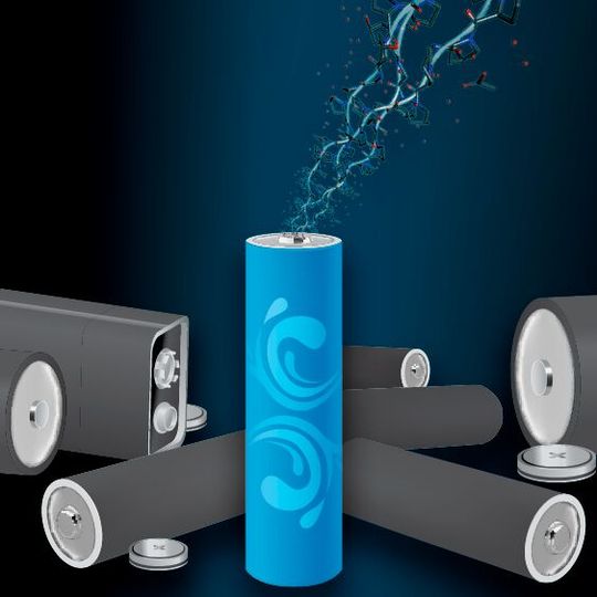 Chemical engineering professor Dr. Jodie Lutkenhaus and chemistry assistant professor Dr. Daniel Tabor have discovered significant storage capacity in water-based batteries. Chemical engineering professor Dr. Jodie Lutkenhaus and chemistry assistant professor Dr. Daniel Tabor have discovered significant storage capacity in water-based batteries.