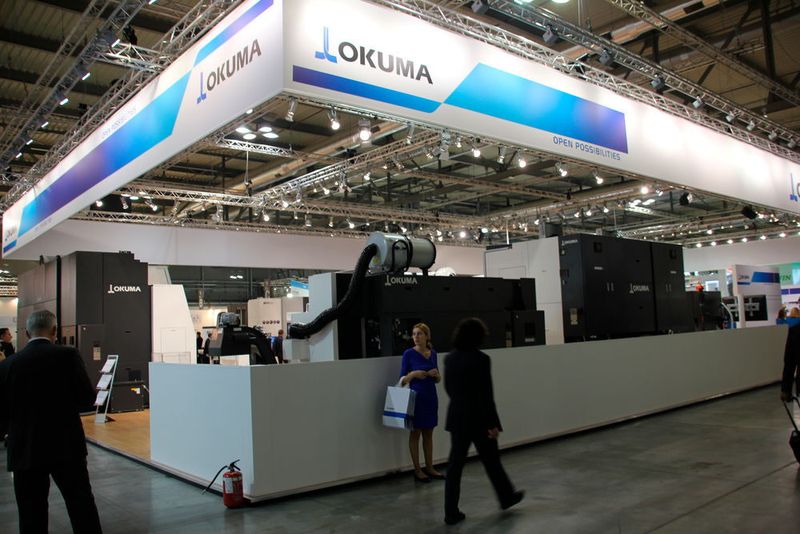 Impressionen von der EMO Mailand 2015. (Bild: Sonnenberg)