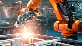 Blitzerholung, oder nicht? Die Industrie in Deutschland kriselt seit Jahren aufgrund äußerer und innerer Probleme. Für dieses Jahr glaubt man an eine gewisse Erholung. Einige sehen jetzt sogar schon die Trendwende kommen. Das wäre natürlich schön! Doch andere bleiben eher vorsichtig ... (Bild: Fanuc)