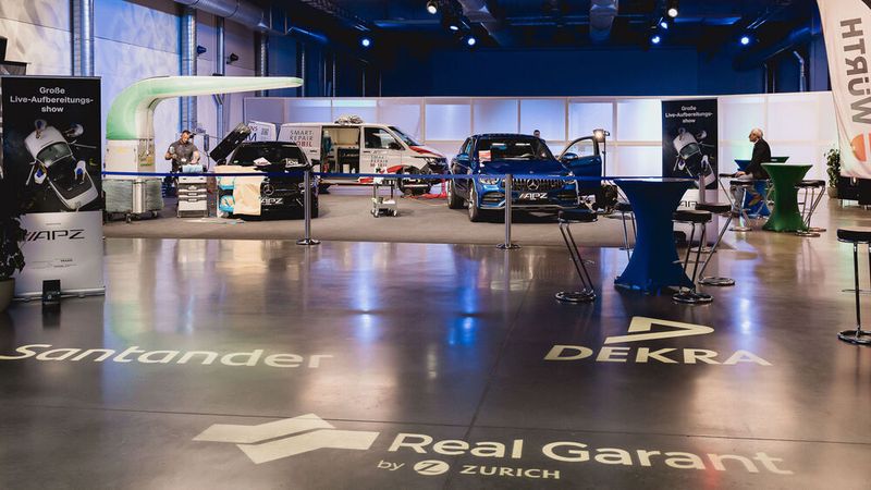 Als Highlight der Rema Expo erwartete die Teilnehmer eine Live-Aufbereitungsshow von APZ.  (Bild: Stefan Bausewein)