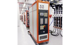 Die Temperiergeräte der Baureihen teco tt und teco th werden den speziellen Anforderungen für Betriebstemperaturen bis 300 bzw. 350 °C gerecht. (Bild: gwk)