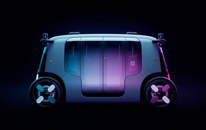 Das Robotaxi von Zoox  (© Zoox, Inc)