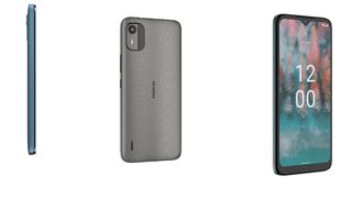 Das neue Einsteiger-Smartphone Nokia C12 ist günstig und soll sich durch einen Achtkernprozessor und eine lange Nutzungsdauer auszeichnen. (Bild: HMD/Nokia)