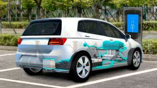 Texas Instruments bringt einen Galliumnitrid-FET für Ladegeräte auf den Markt. (Texas Instruments)