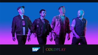 Die britische Band Coldplay will den ökologischen Fußabdruck rund um jeden ihrer Auftritte so klein wie möglich halten. (Bild: Coldplay/SAP)