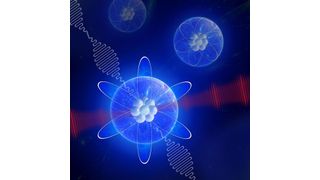 Nachweis der Form einer elektronischen Wellenfunktion mit einer sechsfachen Symmetrie. (NRC Ottawa)