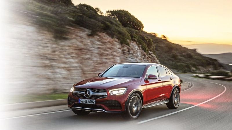 Der Mercedes GLC ist Gesamtsieger im TÜV-Report 2022: Zwei bis drei Jahre alte Modelle weisen eine Mängelquote von nur 1,5 % auf.(Bild:  © Daimler AG)