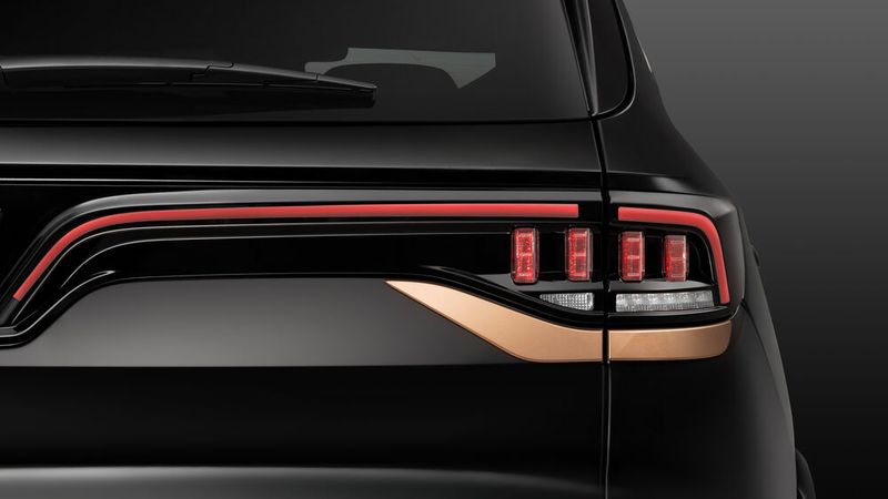 LED-Streifenleuchten wie hier am Heck sollen zur optischen Wiedererkennung von Vinfast-Modellen beitragen. (Bild: Vinfast)