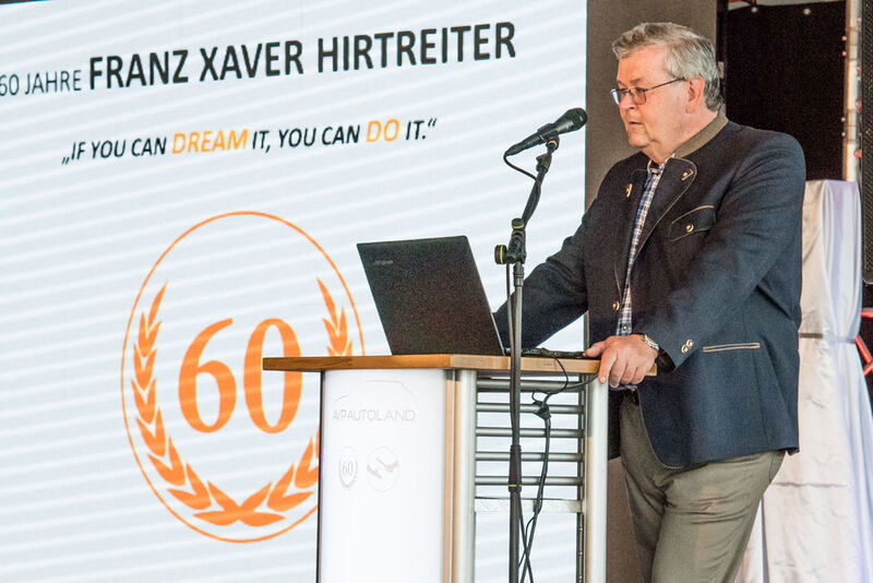 Anlässlich seines 60. Geburtstags hat Franz-Xaver Hirtreiter die operative Führung der von ihm geschaffenen AVP-Autohausgruppe abgegeben. (AVP)