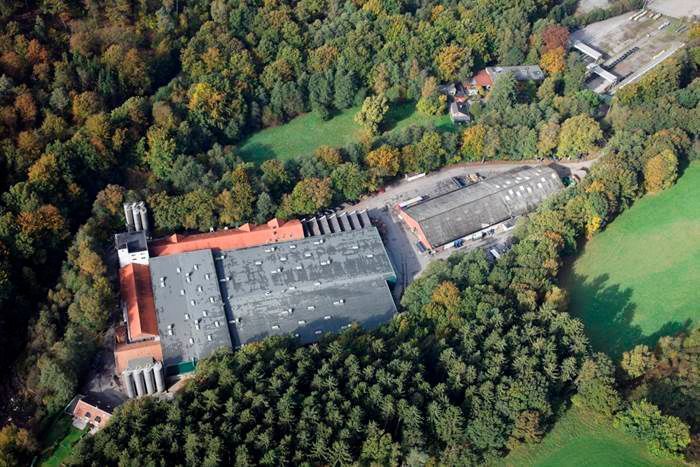 Das Rohrwerk des Kabelwerk Eupen. (Kabelwerk Eupen)