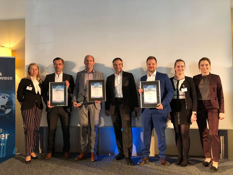 In der Kategorie Managed Hosting gingen die Urkunden an Dogado (Silber), Arvato Systems (Gold) und PlusServer (Platin). (Vogel IT-Medien)