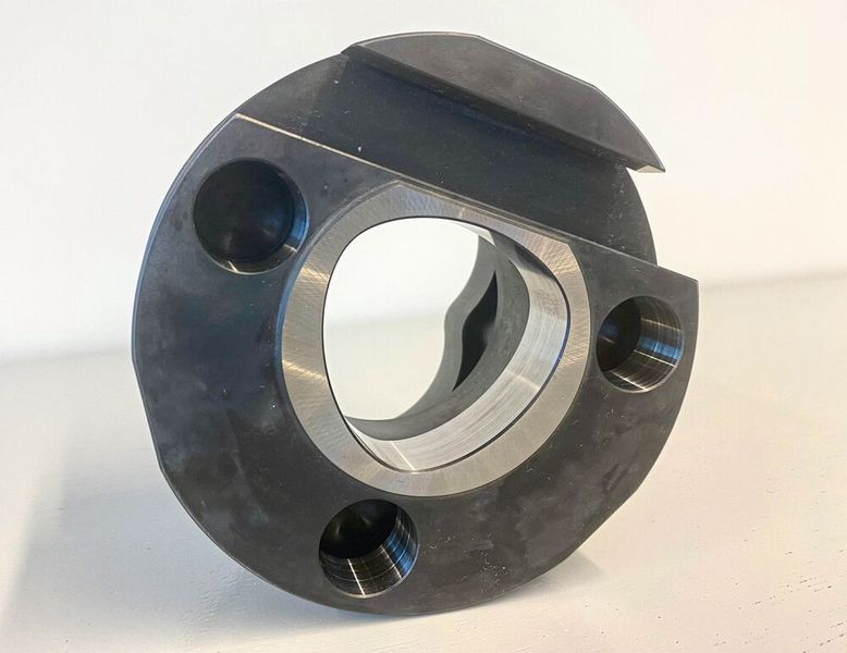 Werkstückbeispiel für Koordinatenschleifen auf Kellenberger- und Voumard-Maschinen. (Bild: Kellenberger)