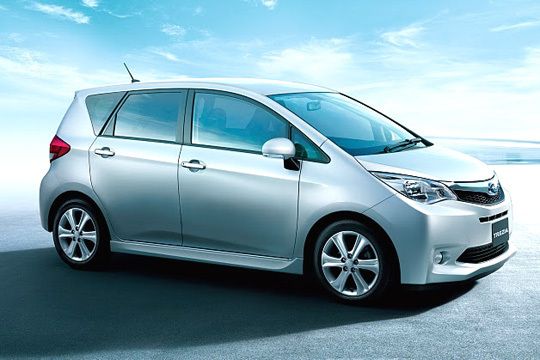 Ab Ende März im Handel: Der Basispreis des neuen Subaru Trezia soll bei rund 15.000 Euro liegen. (Archiv: Vogel Business Media)