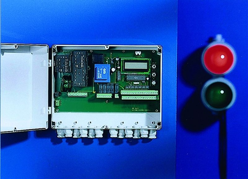 Bild 4: Gegenverkehrssteuerung MS 410. (Archiv: Vogel Business Media)