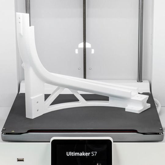 Part produced by Igus using the Ultimaker S7(Source:  Ultimaker)