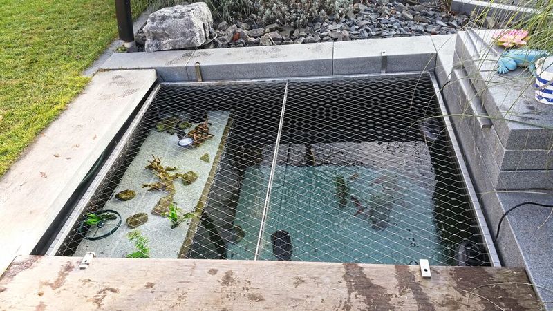 Edelstahl Rostfrei ist für die Unterbringung von Wasserlebewesen besonders geeignet, da er korrosionsbeständig und hygienisch ist. (Bild: Carl Stahl ARC)