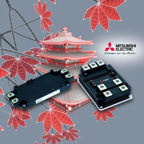 Bild 1: Weiter reduzierte statische und dynamische Verluste, mehr Zuverlässigkeit sowie Design-Flexibilität waren Entwicklungsziel bei mehr als 70 neuen Power Devices auf Basis der 7. IGBT-Generation.(Bild:  Archiv VBM/Mitsubishi Electric)