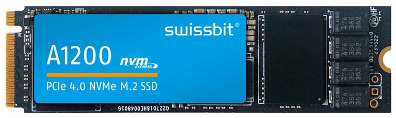 Swissbit (Halle 1, Stand 510) zeigt leistungsstarke PCIe-SSDs für Netzwerk-, Telekommunikations- und Edge-Server-Anwendungen sowie robuste Industrial-Storage-Lösungen. Höhepunkte sind die PCIe Gen4 SSD A1200 mit hoher Leistung und niedriger Latenz sowie die erstmals präsentierte e.MMC M1100. Zudem steht Embedded Security im Fokus, angeführt vom Security Upgrade Kit. (Bild: Swisstbit)