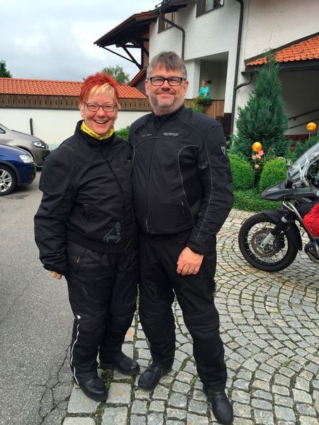 Trockene Bikes – da kommt Freude auf bei Claudia und Günther Knoll. (IT-BUSINESS)