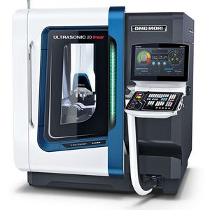 Die Ultrasonic 20 linear für die Komplettbearbeitung von Hartmetallgrundkörpern mittels Ultrasonic-Technologie.