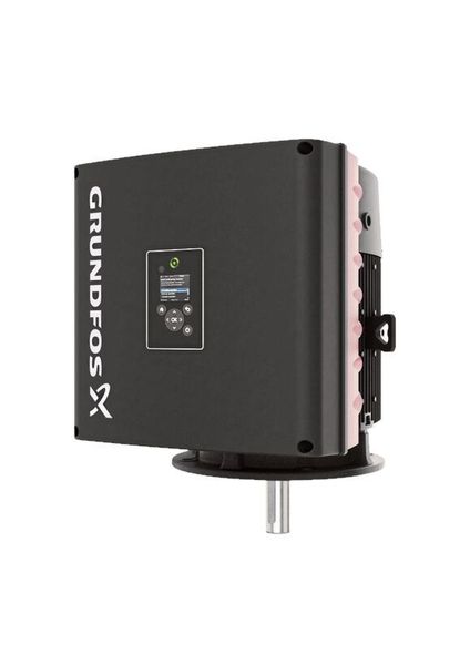 Bei intelligenten Pumpen ist die Steuerung direkt im Motor verbaut, wie hier beim neuen MGE, Model K.  (Bild: Grundfos)