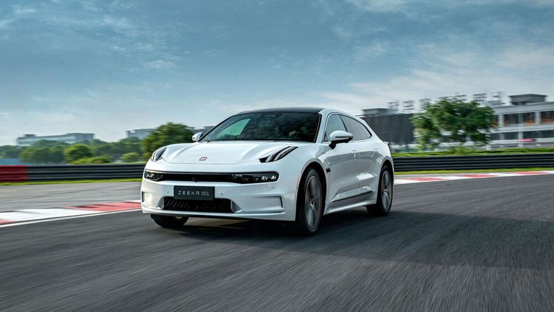 Mit Lynk & Co ist Zeekr zumindest optisch eng verwandt. (Bild: Zeekr)