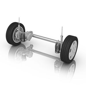Der elektrische, radnahe Achsantrieb eTB (electric Twist Beam) unterstützt mittels Torque Vectoring an der Hinterachse die Lenkbewegungen der Vorderachse – ideal für das automatische Einparken selbst in engste Parklücken in nur einem Zug.