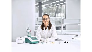 Das Eco Coulometer für die Wassergehaltsbestimmung nach Karl Fischer von Metrohm (Bild: Metrohm)