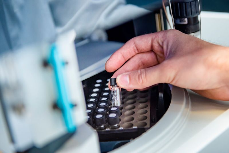 Die Prozessanalytik erfolgt mittels Hochleistungsflüssigkeitschromatographie. (Bild: Damian Gorczany)