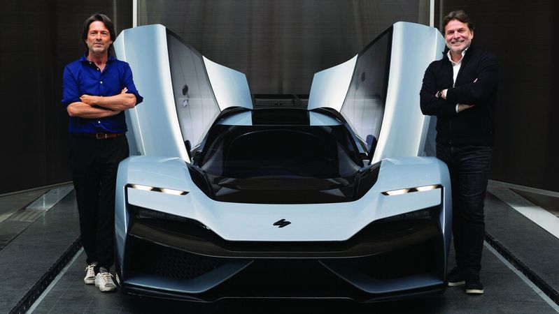 Hinter Laffite Automobili stehen Bruno Laffite (links) und Pascal Cohen.(Bild:  Daniele Bottallo / DB Studio Agency)