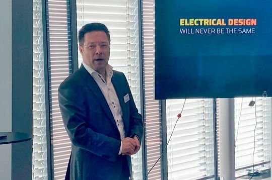 CEO Axel Zein: "For me, this is not a small technological leap but a new development like the invention of the PC."(Image: Stefanie Michel)