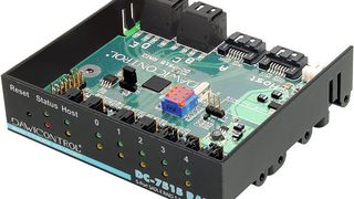 Dawicontrols DC-7515 ist mit RAID 5 kompatibel. (Archiv: Vogel Business Media)