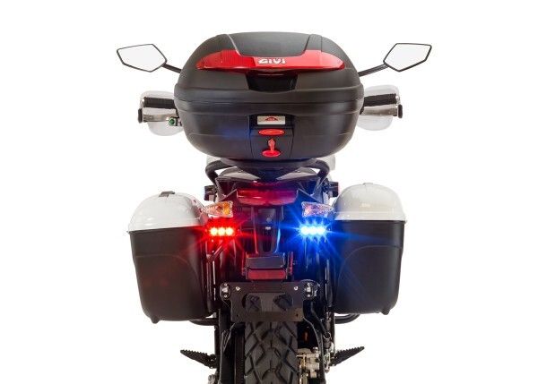 Die Polizeimodelle der Elektromotorräder Zero DS und Zero S wurden speziell für Sicherheitsaufgaben entwickelt (Bild: Zero Motorcycles)