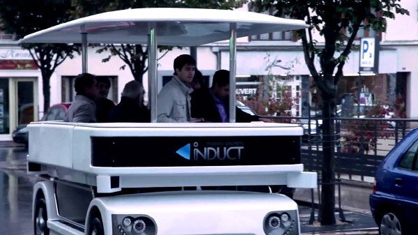 Einen solchen fahrerlosen Shuttlebus von Induct Technologies wollen Forscher der Nanyang Technological University nun in Singapur in Bertrieb nehmen (Foto: Induct Technology)