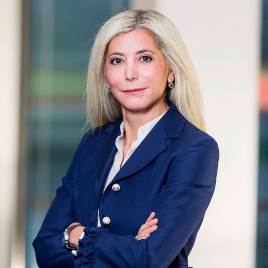 Belgin Rudack wurde zum 1. Dezember zur neuen Vorstandsvorsitzenden der Credit-Plus Bank berufen.(Bild:  Credit Plus Bank)