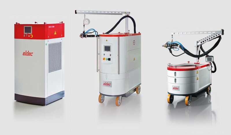 Energiequelle und Kühlmittelsystem in einem: Mico-Generatoren bieten Anwendern im Werkzeug- und Formenbau Flexibilität. (Eldec)