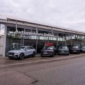 … und Audi – im Bild das Audi Zentrum Mühlacker.(Bild:  Jonas Blank)