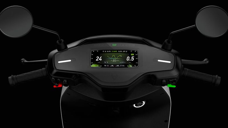 In den neuen E-Rollern kommt eine neue Display-Generation von Niu zum Einsatz. (Niu)