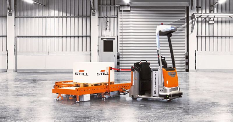 Der automatisierte „Still-LiftRunner“ mit „LTX-50-plus-LiftRunner-Rahmen“ und automatischer Be- und Entladung wurde 2019 mit dem begehrten Ifoy-Award ausgezeichnet.