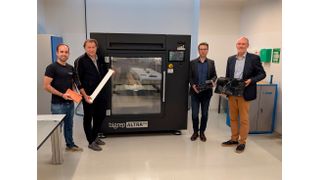 At FH Joanneum in Graz, there is excitement about the large-format 3D printer Altra 280 from Bigrep. This printer can now extensively support research on optimizing components for aviation and production technology. Here are some details ... (Image:Bigrep)