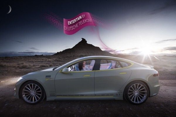 Mit dem vollelektrisch angetriebenen Konzeptfahrzeug „XchangE“ zeigt die Schweizer Ideenschmiede Rinspeed auf dem Genfer Auto-Salon die Zukunft des autonomen Fahrens.  (Rinspeed)