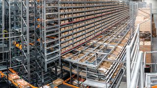 Zur Logimat rückt Vanderlande insbesondere seine technisch anspruchsvollen Lösungen für Lebensmittelhandel und E-Commerce in den Fokus. (Vanderlande)