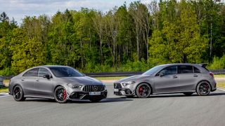 Vor allem die Kompaktmodelle von Mercedes dürften zur Verjüngung der Marke beigetragen haben. (Bild: Daimler)