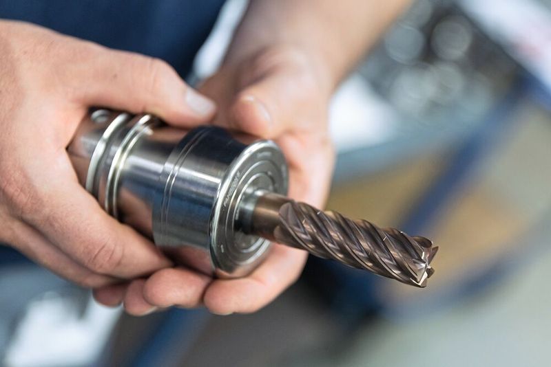 Der neue Titanfräser ist seit September 2025 unter dem Namen Monster Mill ISO-S im Ceratizit-Standardprogramm zu finden. (Bild: Ceratizit)